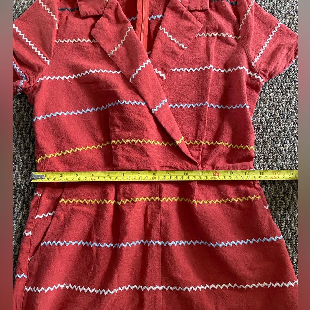 Collared Romper - Picture 4 of 7